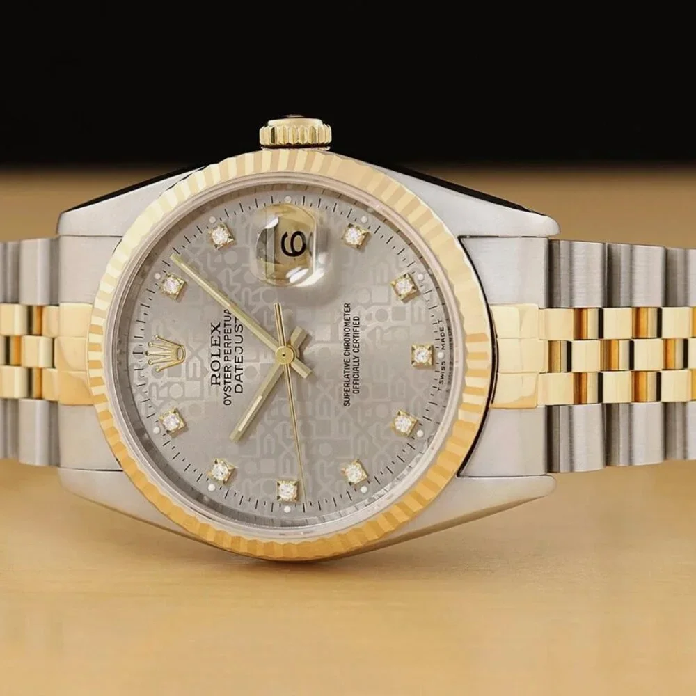 Rolex 18k gold